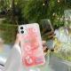 Quicksand Peach Bear Rabbit Xsmax Phone Case