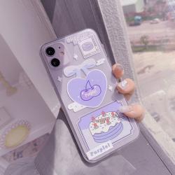 Compatible with Apple, Ins girl  iPhone case 11Pro Max anti-drop