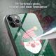 Tempered glass protective cover Christmas phone case