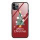 Tempered glass protective cover Christmas phone case