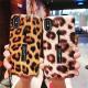 Tide brand leopard print ring stand phone case
