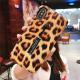 Tide brand leopard print ring stand phone case