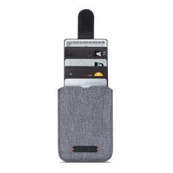 MUXMA 5 Card Canvas Card Mini Phone Case
