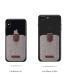 MUXMA 5 Card Canvas Card Mini Phone Case