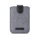 MUXMA 5 Card Canvas Card Mini Phone Case