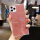 Compatible With  , Square Glitter Transparent TPU Soft Shell