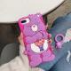 Cute cartoon rainbow bear mobile phone case