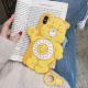 Cute cartoon rainbow bear mobile phone case