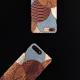 Embroidered color matching phone case