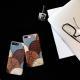 Embroidered color matching phone case