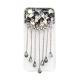 Luxury tassel rhinestone phone case