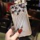 Luxury tassel rhinestone phone case