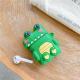 Creative Threedimensional Dinosaur  Bluetooth Headset Protective Sleeve Cute Silicone