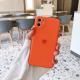 Liquid Heart Frosted Mobile Phone Case