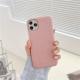 Pattern Leather Phone Case Half Hard Shell Case