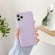 Pattern Leather Phone Case Half Hard Shell Case