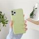 Pattern Leather Phone Case Half Hard Shell Case