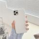 Pattern Leather Phone Case Half Hard Shell Case