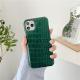 Pattern Leather Phone Case Half Hard Shell Case