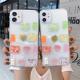 Mobile Phone Glue Candy Transparent Case