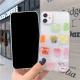 Mobile Phone Glue Candy Transparent Case