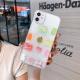 Mobile Phone Glue Candy Transparent Case