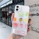 Mobile Phone Glue Candy Transparent Case
