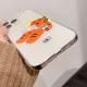 Cute Couple Tiger Transparent Phone Case