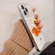 Cute Couple Tiger Transparent Phone Case