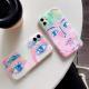 Creative Oil Painting Eyes Girl Phone Case