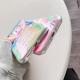 Creative Oil Painting Eyes Girl Phone Case