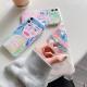 Creative Oil Painting Eyes Girl Phone Case