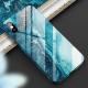 Abstract Art Tempered Glass Cartoon Painted  Shell