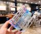 Transparent Phone Case With Non-slip Solid Color Frame