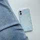 Simple Transparent All-inclusive Plastic Phone Case