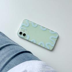 Simple Transparent All-inclusive Plastic Phone Case