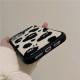 Plush Embroidery Cute Briquettes Phone Case