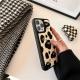 Plush Embroidery Cute Briquettes Phone Case