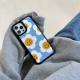 Creative And Simple Flower Plush Phone Case