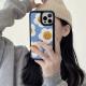 Creative And Simple Flower Plush Phone Case
