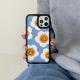 Creative And Simple Flower Plush Phone Case