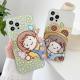 Cute Fashion Sunflower Transparent Phone Case