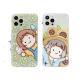 Cute Fashion Sunflower Transparent Phone Case