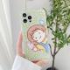 Cute Fashion Sunflower Transparent Phone Case