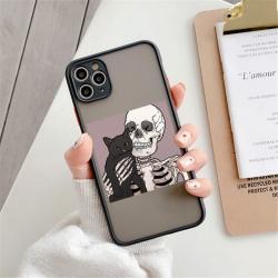 Creative And Simple Skull Printing Phone Case