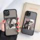 Creative And Simple Skull Printing Phone Case