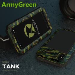Mobile Phone Shell Metal Frame Three-proof Shell Male Anti-drop