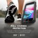 Mobile Phone Shell Metal Frame Three-proof Shell Male Anti-drop