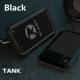 Mobile Phone Shell Metal Frame Three-proof Shell Male Anti-drop