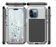 Mobile Phone Shell Metal Frame Three-proof Shell Male Anti-drop
